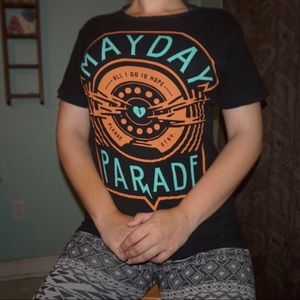 Mayday Parade Band Tee